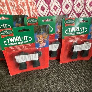 Kurt Adler Green Twirl-It Ornament Animators